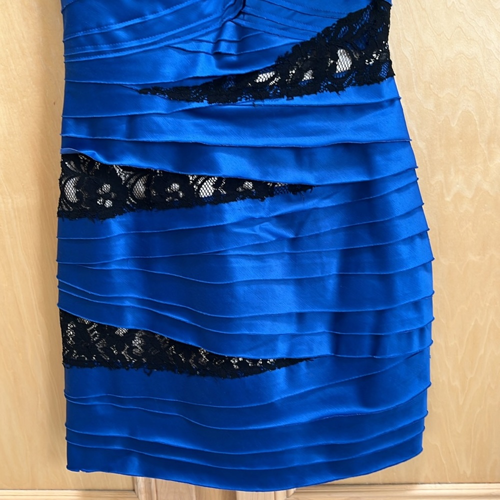 Bebe Halter Dress - image 3